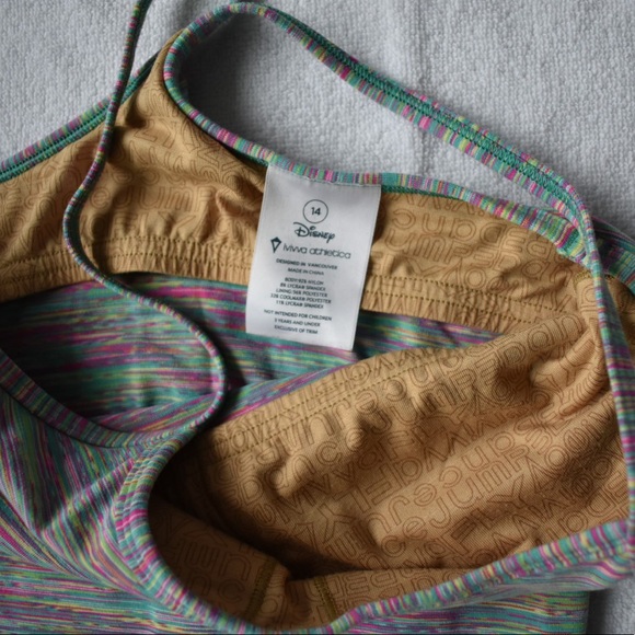 Iviva athletica (Lululemon youth) tank top - Picture 3 of 10